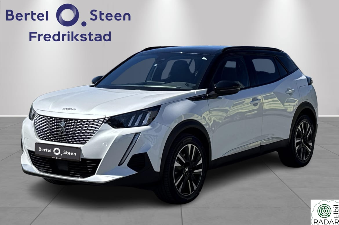 PEUGEOT 2008 GT 18-tommer CarPlay