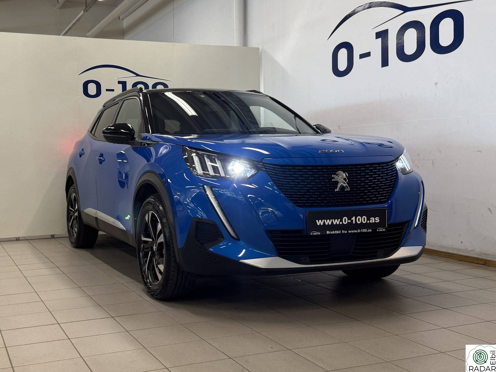 PEUGEOT 2008 136 hk/AUTOMAT/GT-Line/KUN 51300 km/Historikk/Ny EU