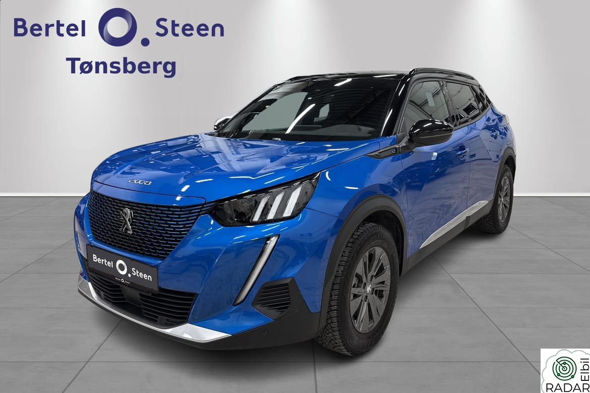 PEUGEOT 2008 Peugeot e-2008 GT lav km stand