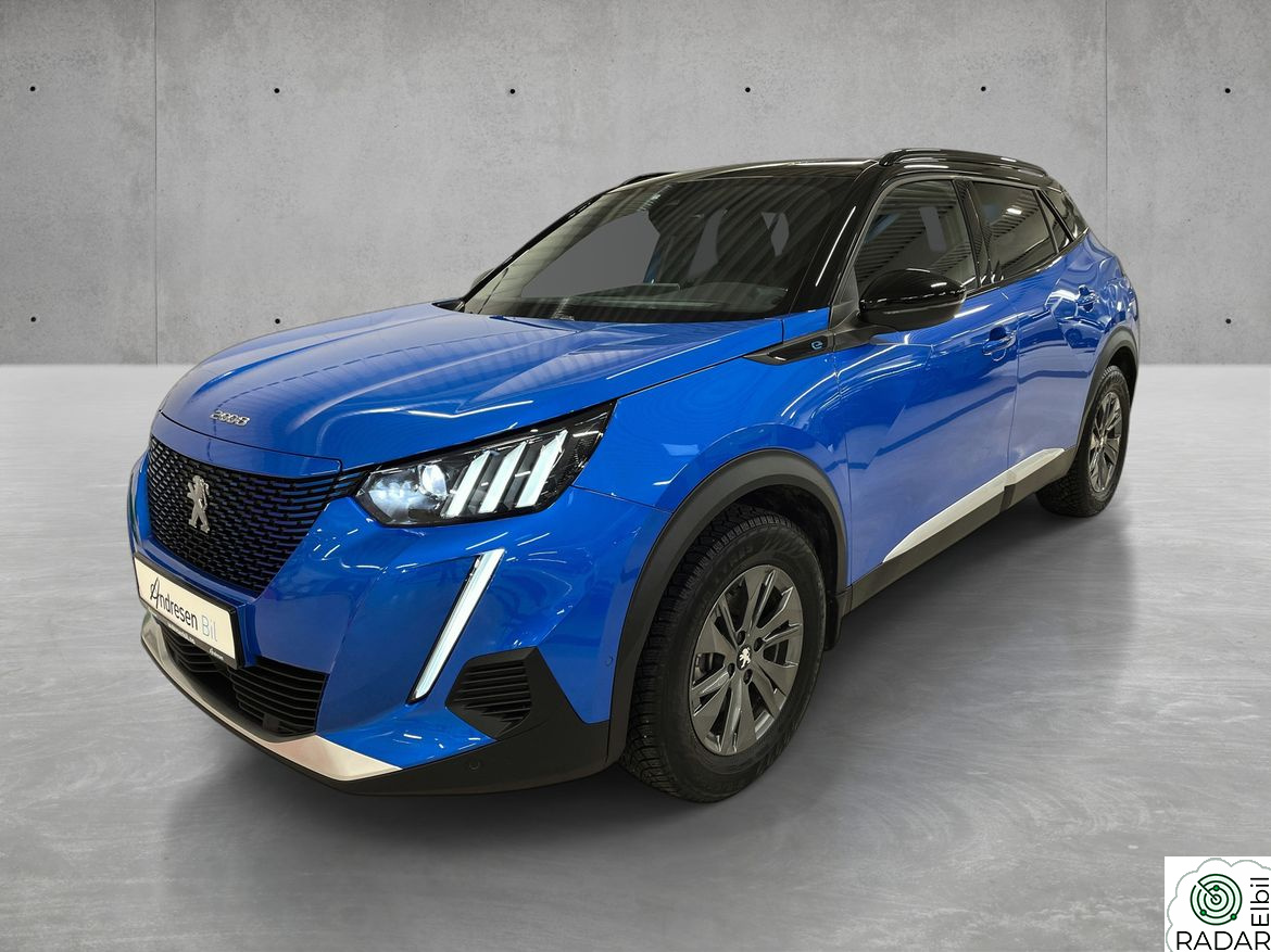 PEUGEOT 2008 GT  Soltak/Adaptiv cruise/Carplay/Navigasjon/Keyless