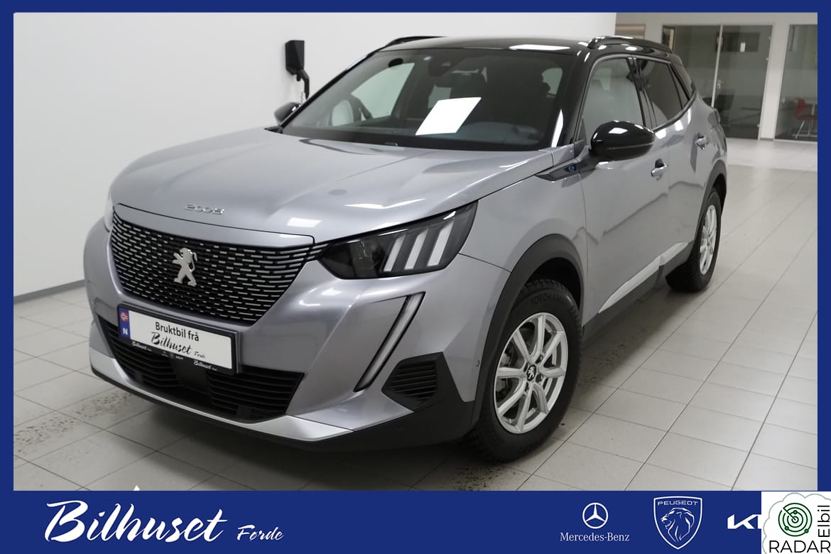 PEUGEOT 2008 GT / TOPPUTSTYRT / LAV KM!