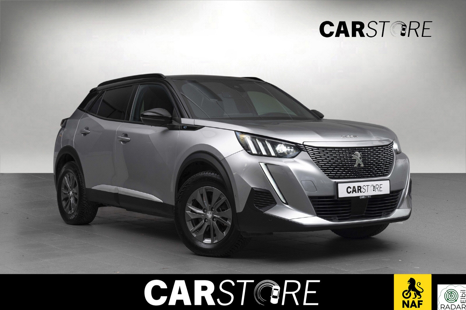 PEUGEOT 2008 GT 136hk Navigasjon/Ryggekamera/LED/ACC