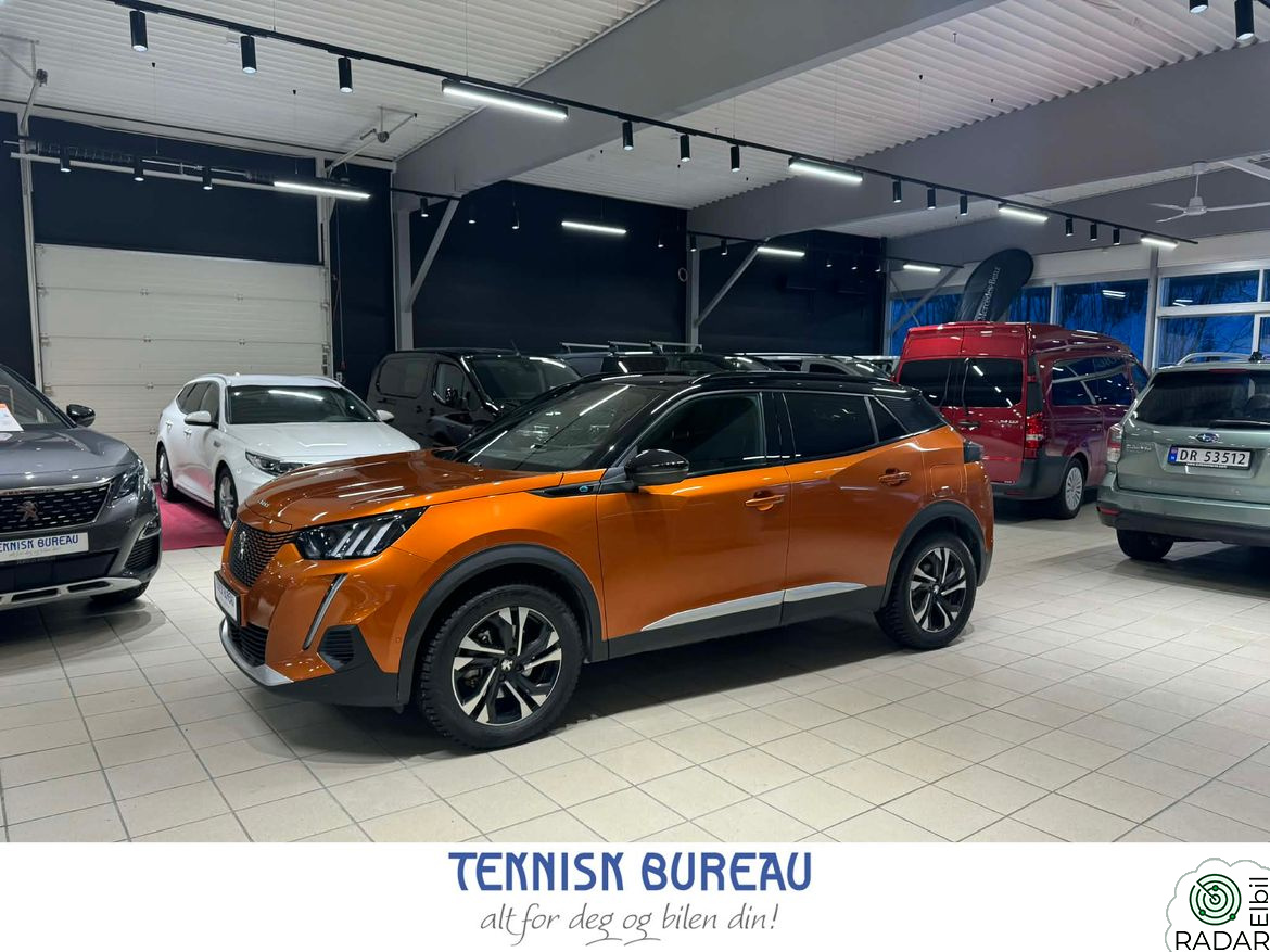 PEUGEOT 2008 GT 136 HK | 345 KM WLTP | EN EIER | ACC | SETEVARMER