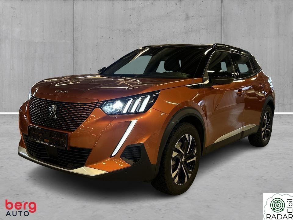 PEUGEOT 2008 GT Lav km, Soltak, Delskinn, ACC, Navi +++