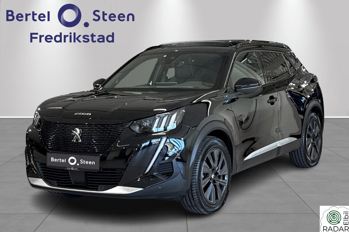 PEUGEOT 2008 GT, DELSKINN, LED, NAVI, KEYLESS, CARPLAY, AD. CRUISE.