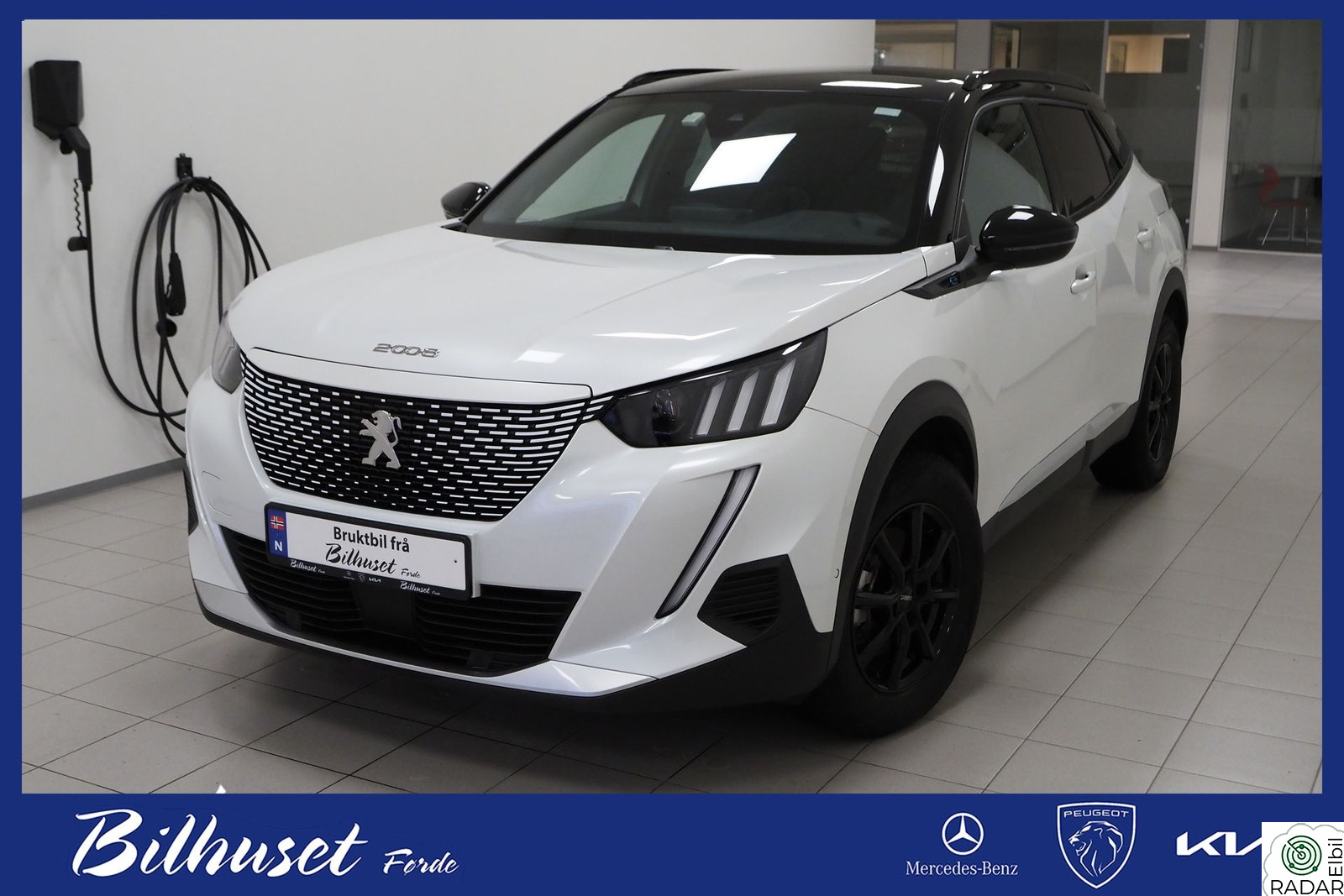 PEUGEOT 2008 GT / NORSK / ACC / NAVI