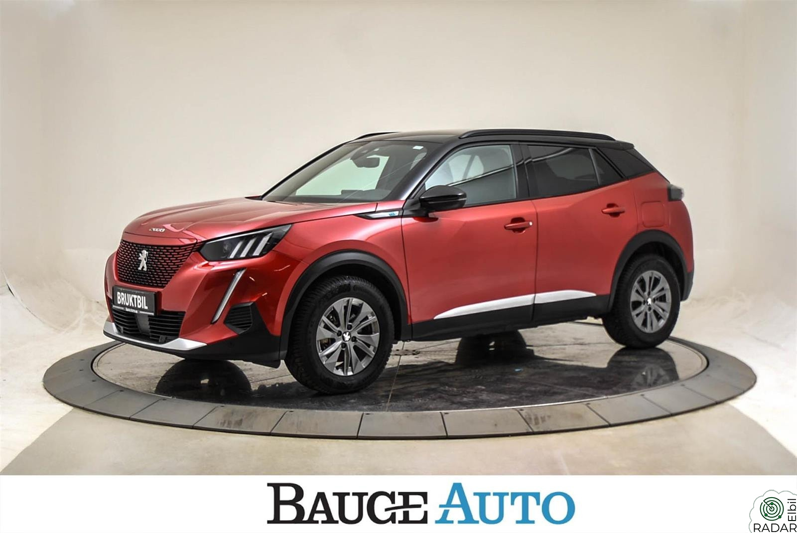 PEUGEOT 2008 GT 136hk/Delskinn/Ad.Cruise/Lav km+
