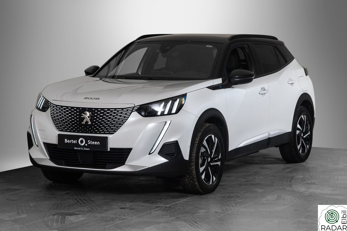 PEUGEOT 2008 GT 50 kWh | Ad. cruise | Prox keyless | Finans
