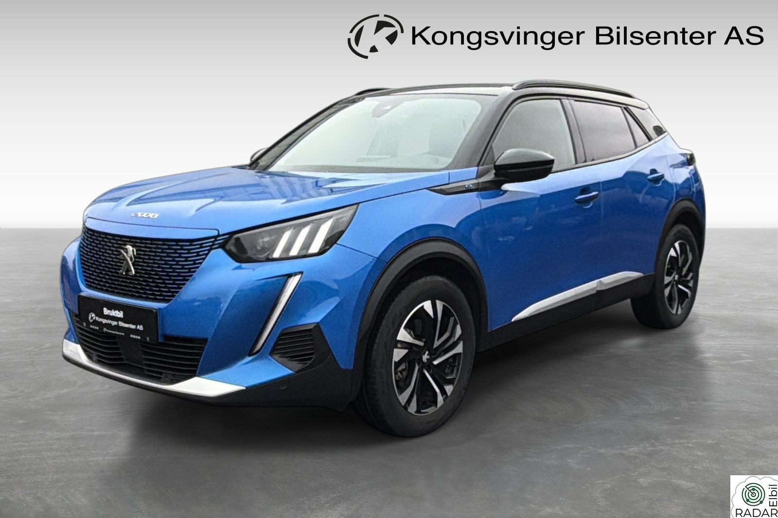 PEUGEOT 2008 GT 136hk  Adaptiv Cruise, Navigasjon, Ryggekamera 180°