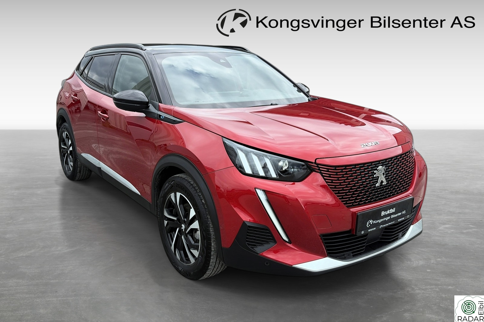 PEUGEOT 2008 GT 136hk Adaptiv Cruisekontroll, Ryggekamera 180°
