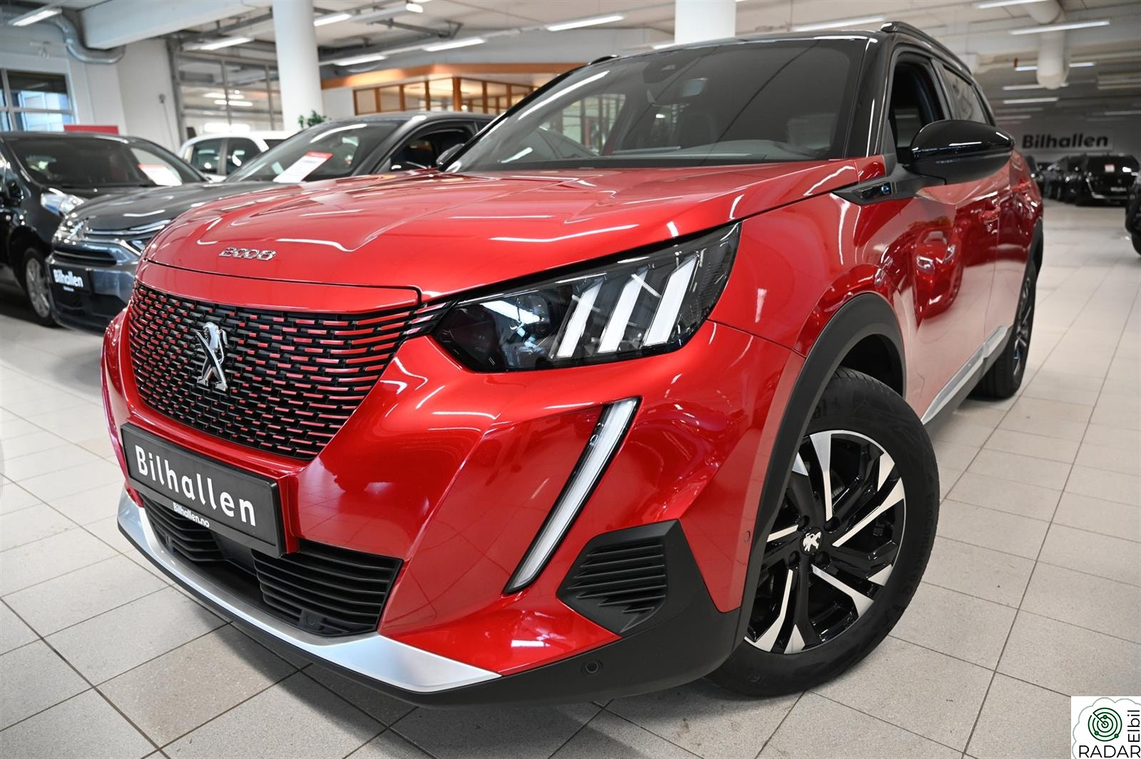 PEUGEOT 2008 GT m/LED/El.sete/Kamera/CarPlay++