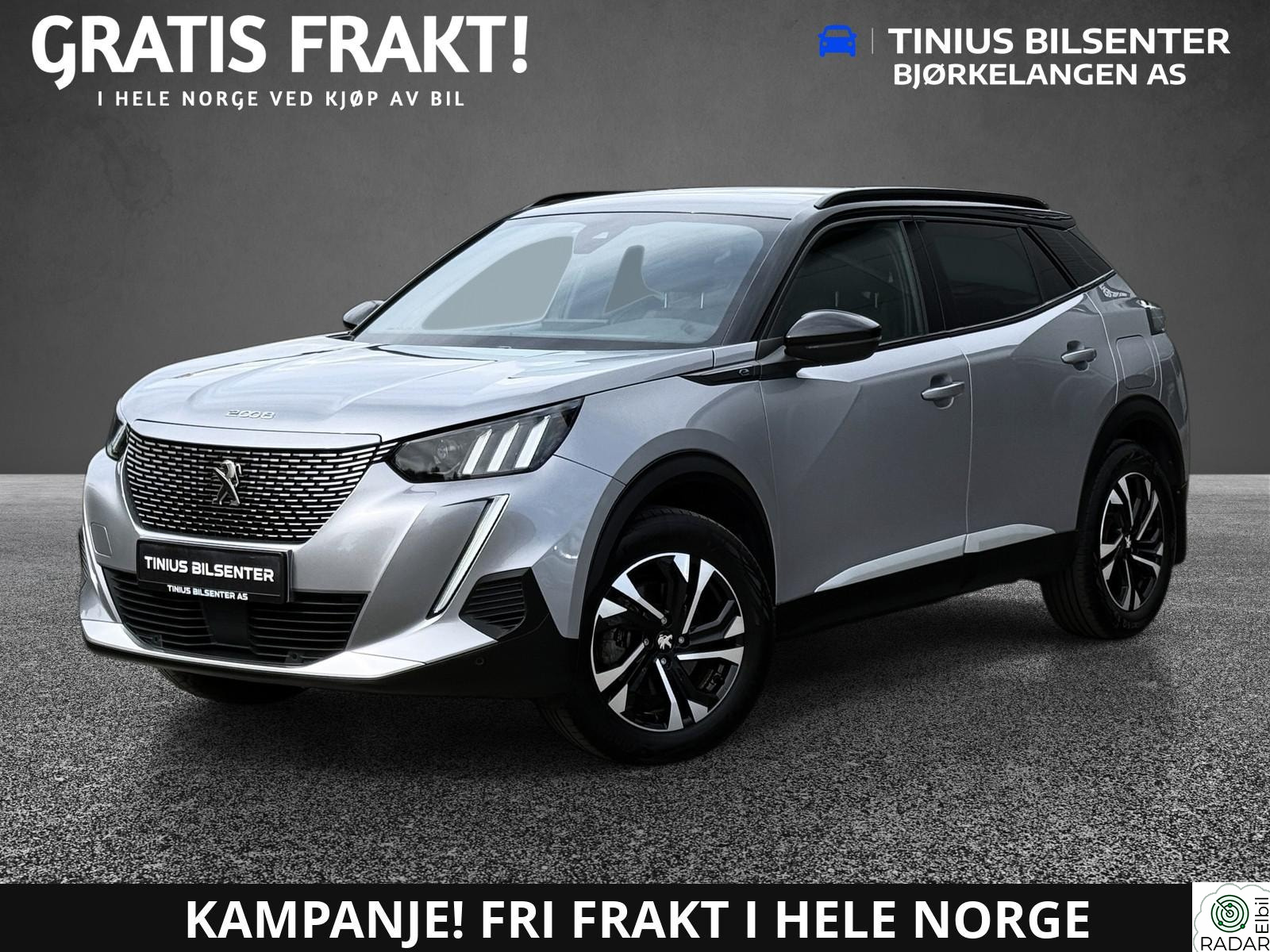 PEUGEOT 2008 340 KM GT-LINE/360 KAMERA/ACC/NAVI/CARPLAY/KEYLESS+