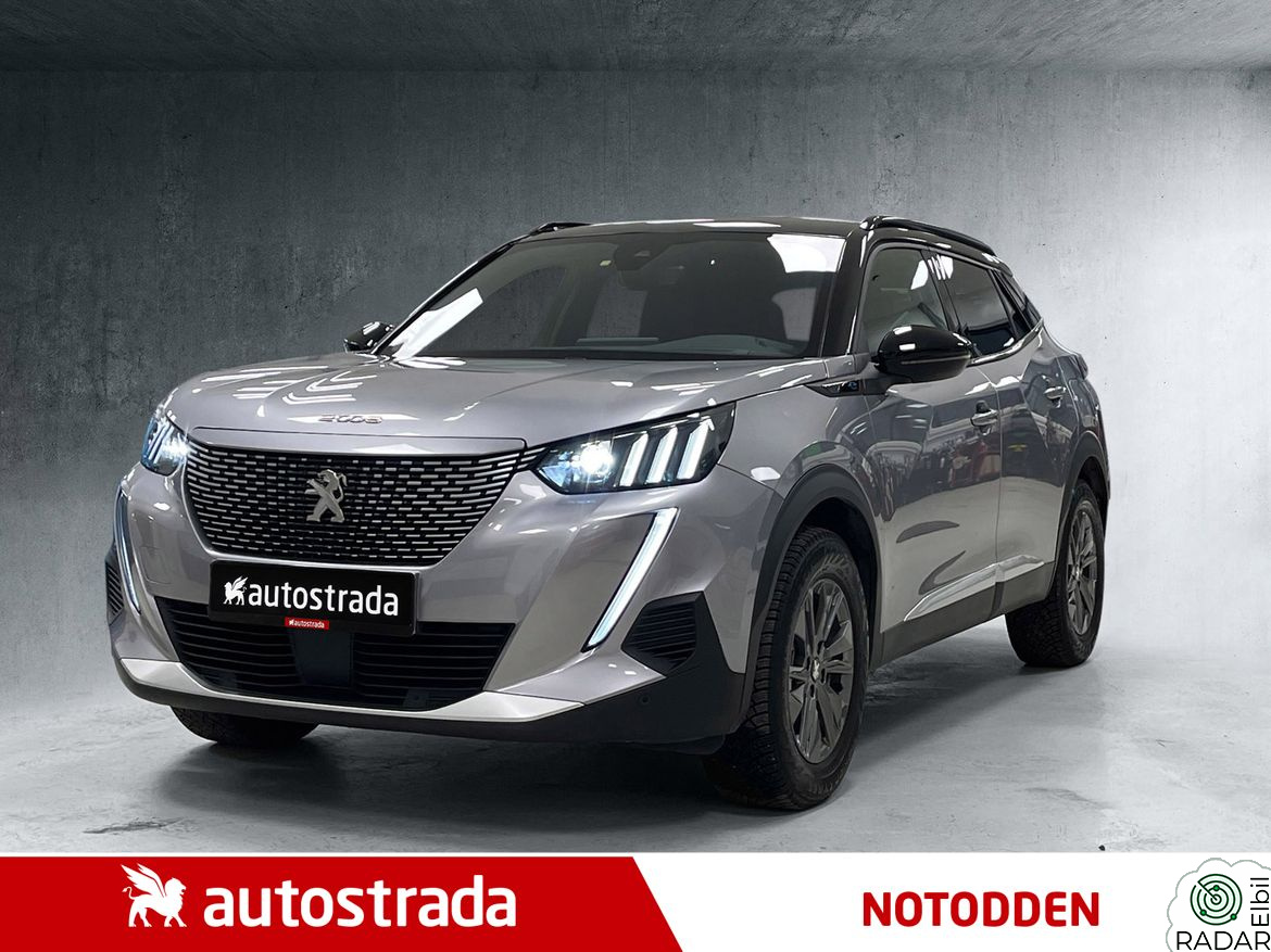 PEUGEOT 2008 GT,  Adaptiv Cruice, Navi, Apple Carplay, Lav km.