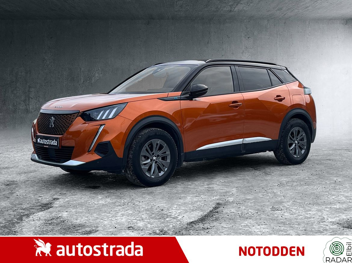 PEUGEOT 2008 GT, 136 hk | AdCruise | Full LED frontlys | Delskinn