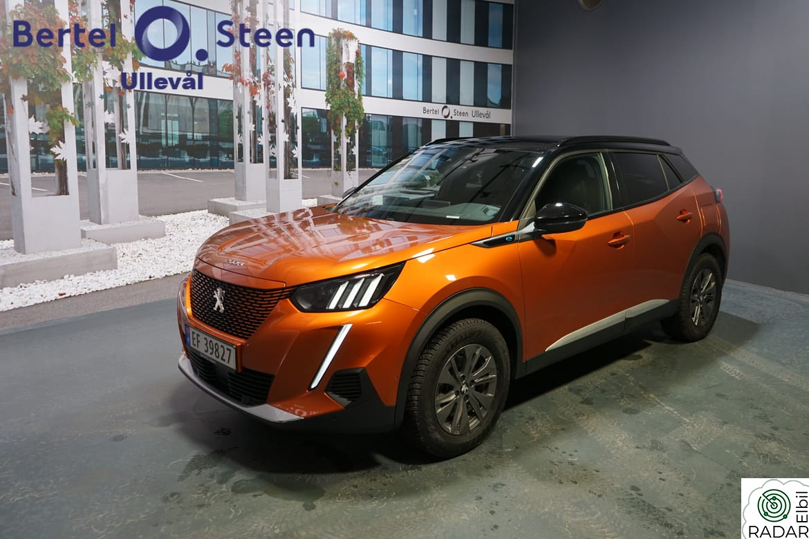 PEUGEOT 2008 GT-Line / Godt utstyrt !