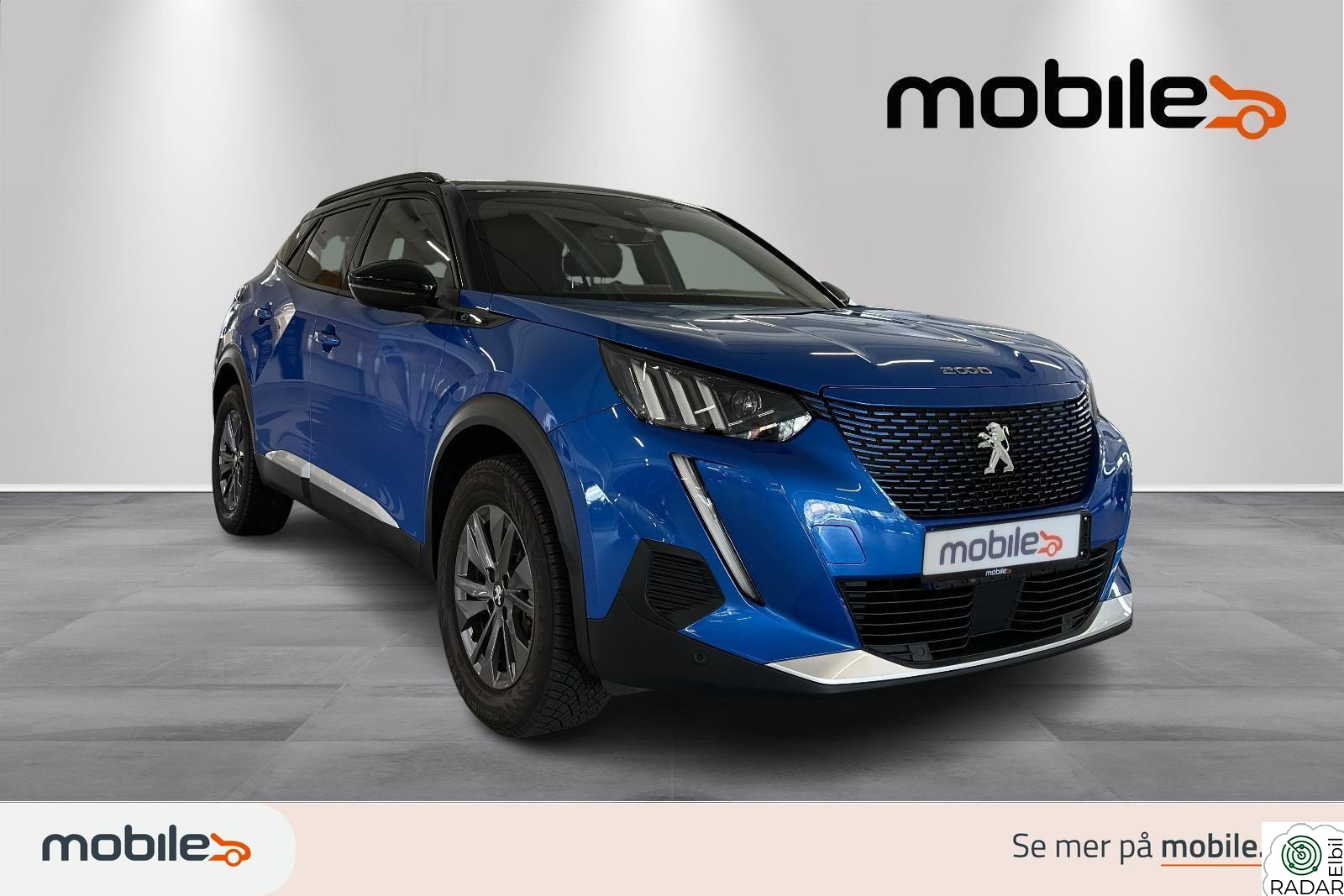 PEUGEOT 2008 GT 136hk -App! -Velholdt!