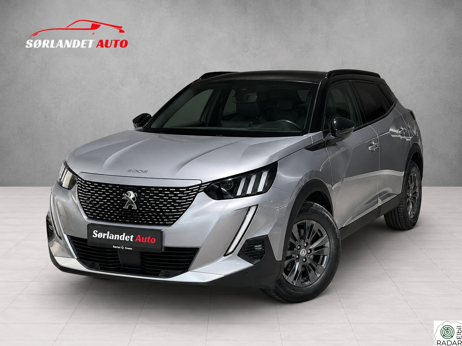 PEUGEOT 2008 GT-Line / Kamera / ACC / Massasjesete/ CarPlay / Navi /