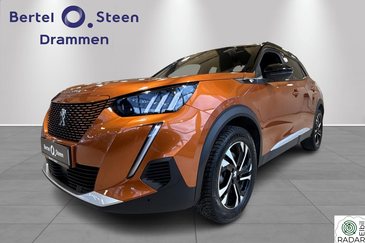 PEUGEOT 2008 GT/ Adaptiv Cruise/ Navi/ Ryggekamera