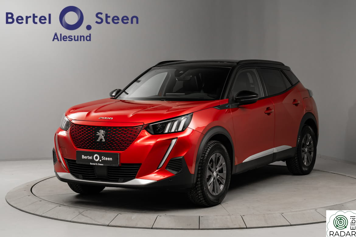 PEUGEOT 2008 GT | Adaptiv cruise | Navigasjon | Full LED