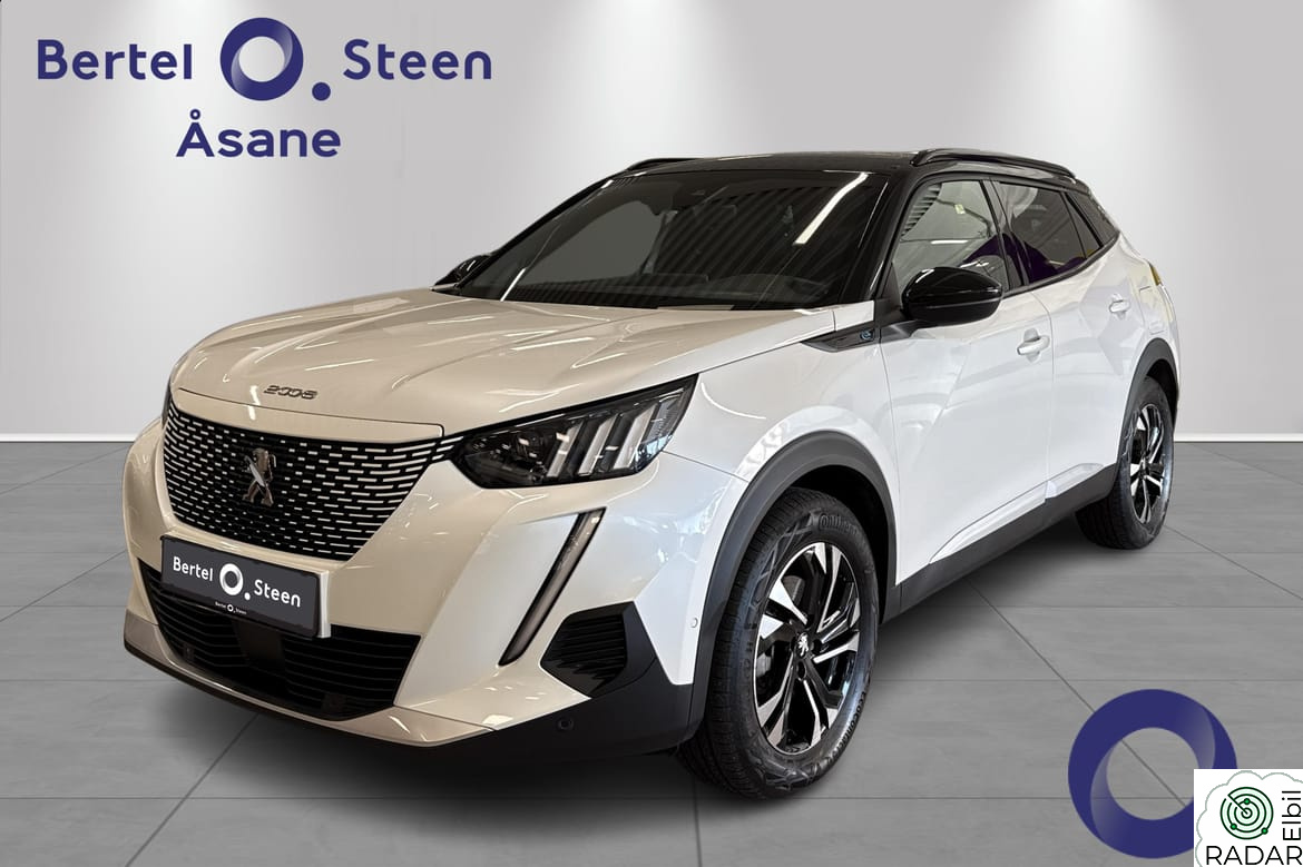 PEUGEOT 2008 GT 136 hk