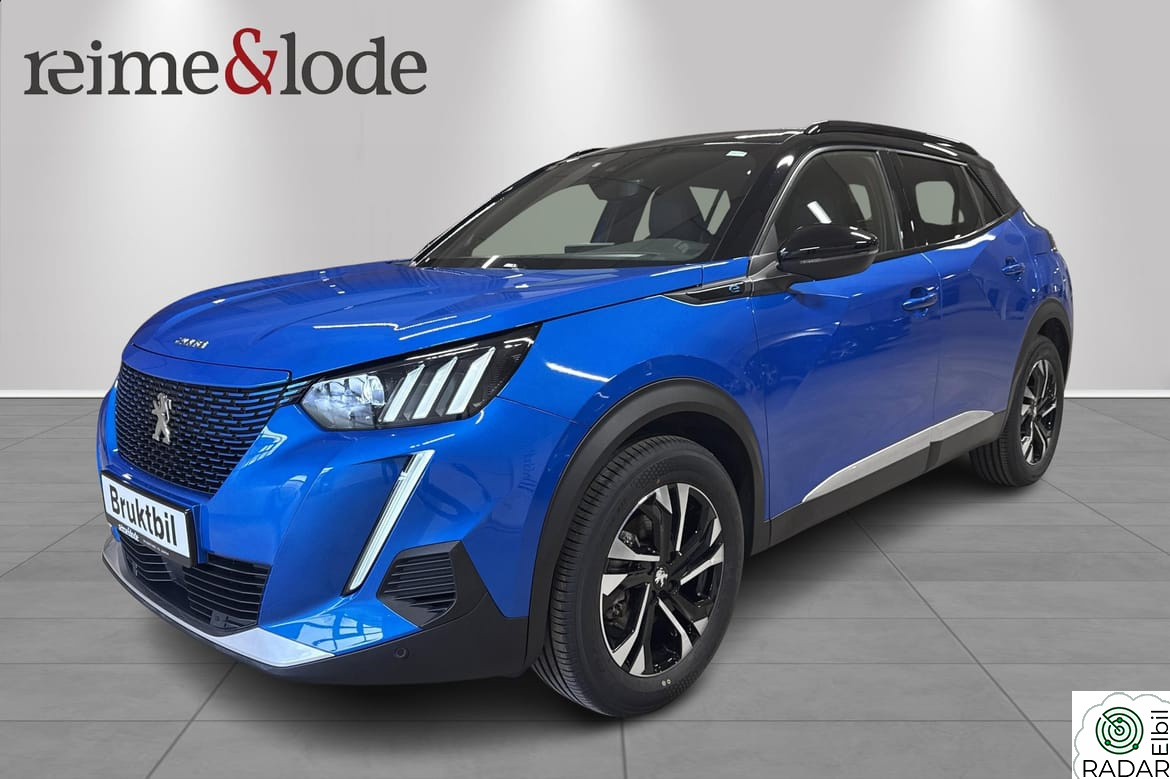 PEUGEOT 2008 GT 136 hk