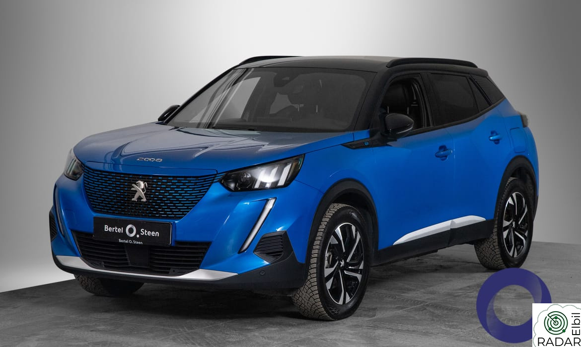 PEUGEOT 2008 50 kWh | Ad. cruise | Prox keyless | Finans