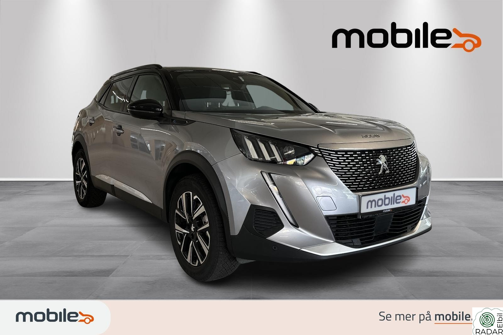 PEUGEOT 2008 GT 136hk -App! -Velholdt!
