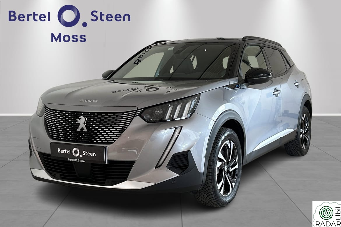 PEUGEOT 2008 Adaptive Cruise, Ryggekamera, CarPlay, Navigasjon