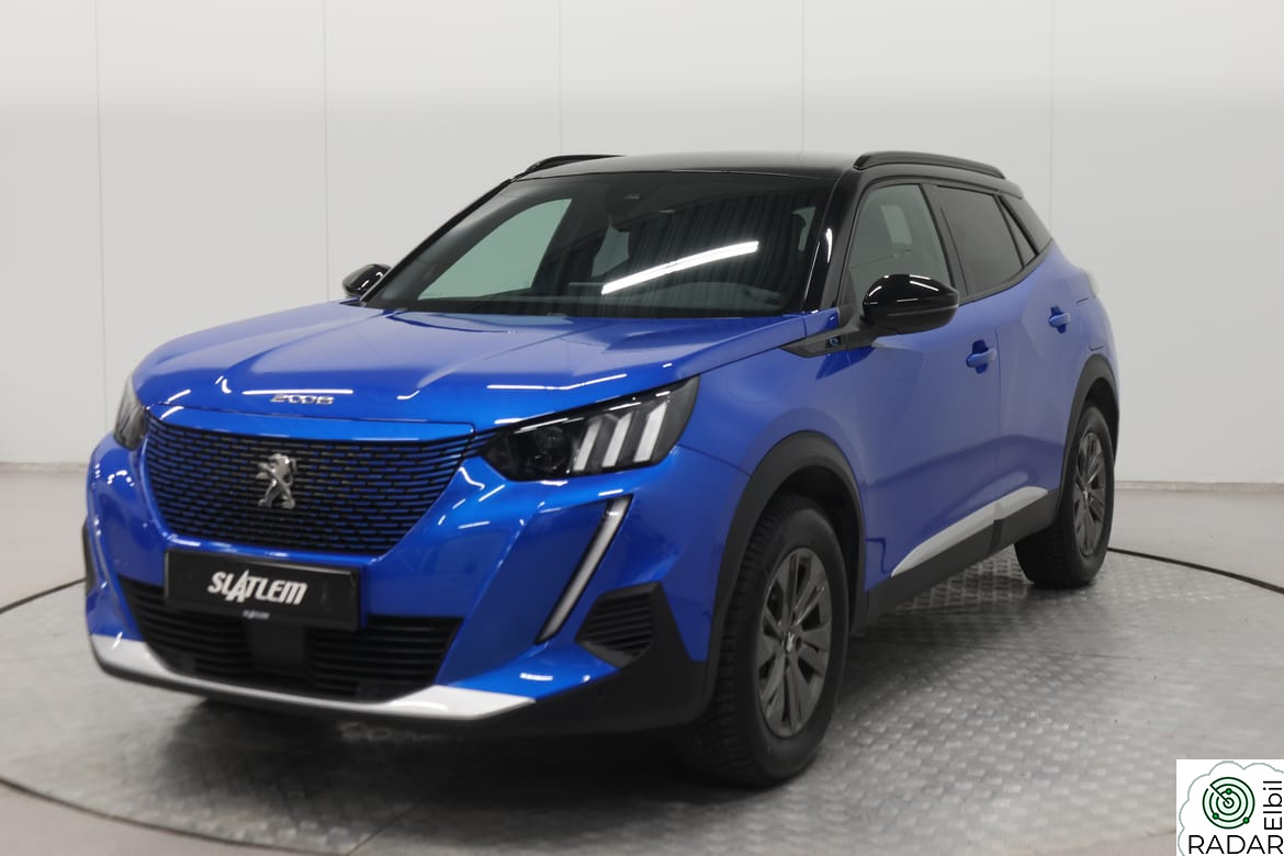 PEUGEOT 2008 GT 136 HK, Navi,Adaptiv Cruise,Ryggekamra,m.m