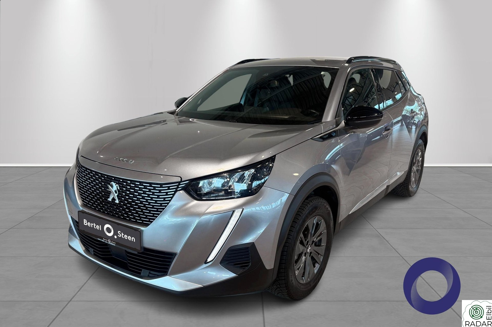 PEUGEOT 2008 Allure / Adaptiv cruisekontroll / 1 eier/ lav km