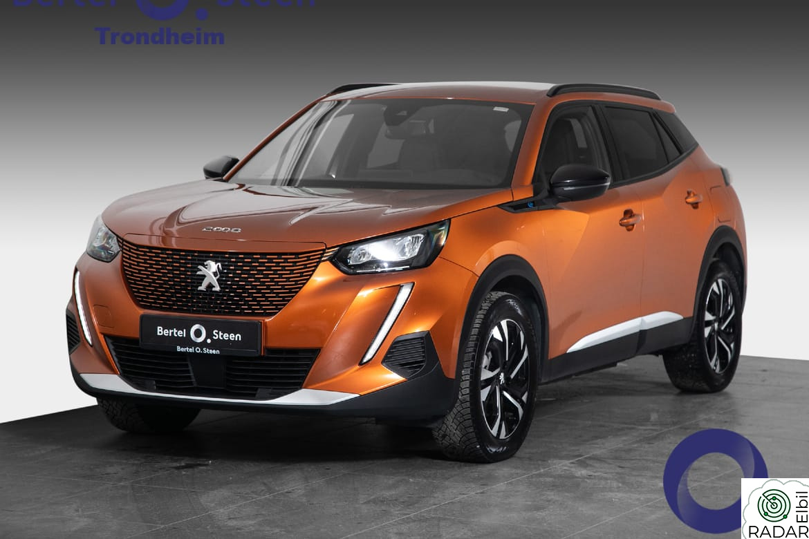 PEUGEOT 2008 50 kWh | Ad. cruise | Ryggekamera | Keyless | Finans