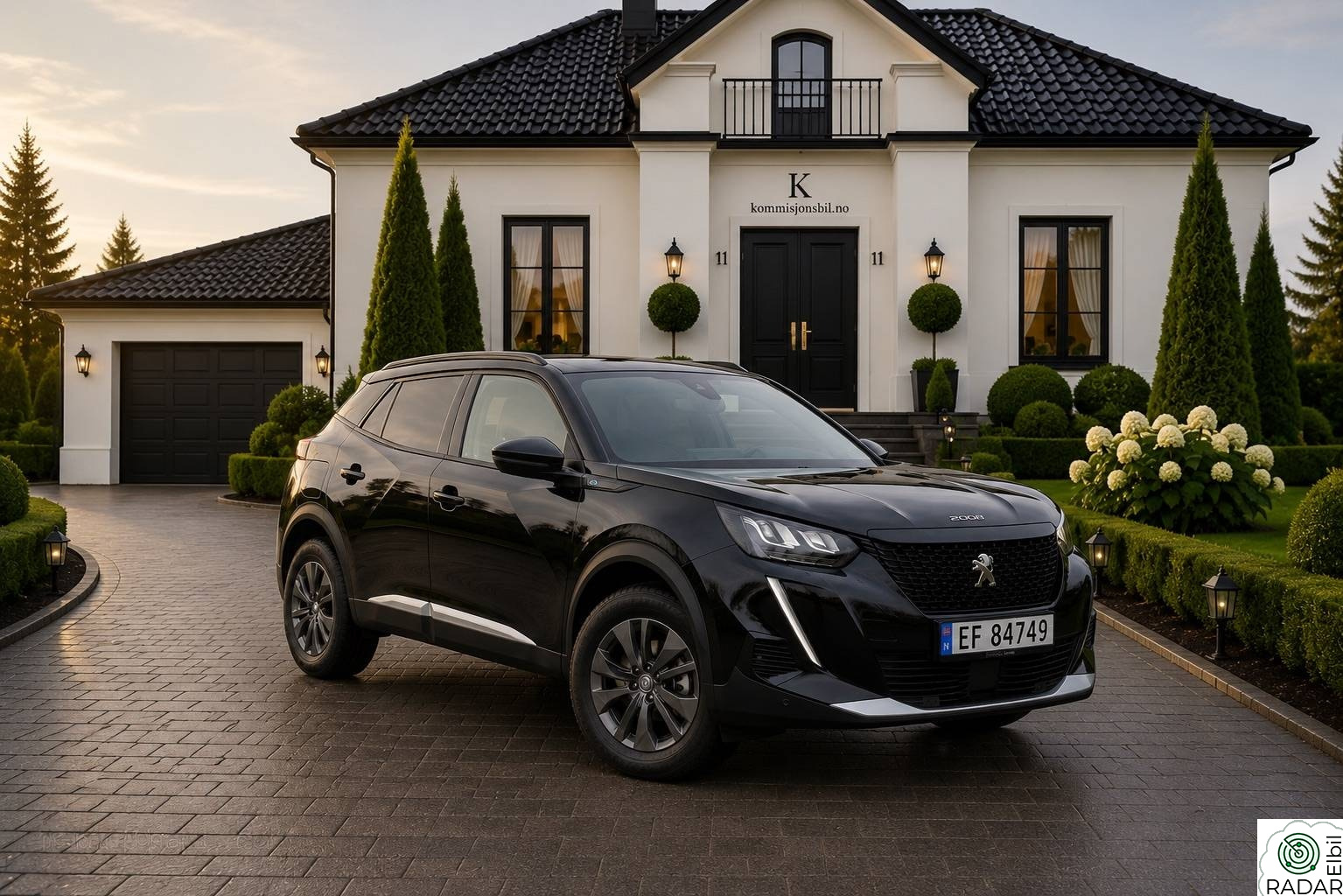 PEUGEOT 2008 1 eier!