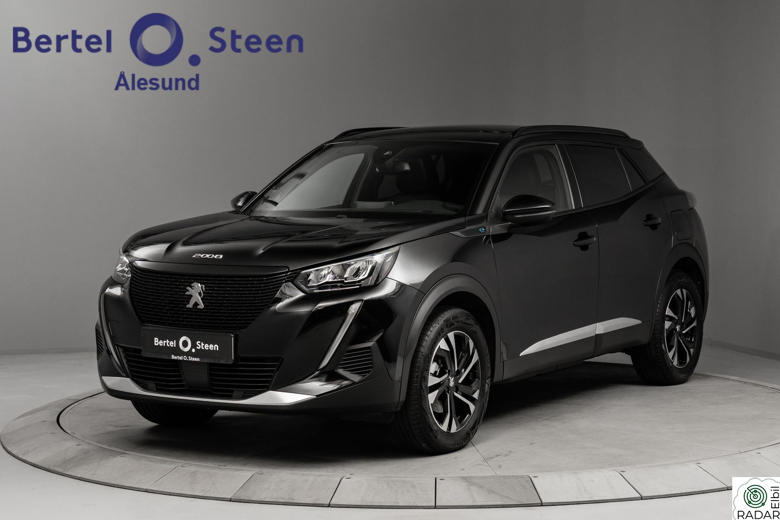 PEUGEOT 2008 Allure | Ryggekamera | Adaptiv cruisekontroll