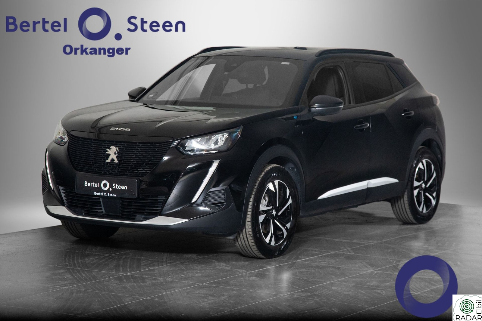 PEUGEOT 2008 50 kWh | Ad. cruise | Finans