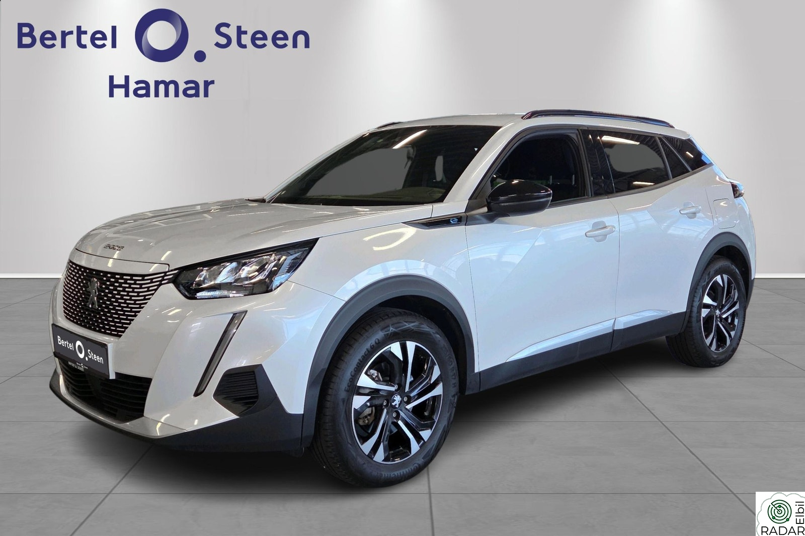 PEUGEOT 2008 Allure 136hk | Adaptiv Cruise, Ryggekamera ++