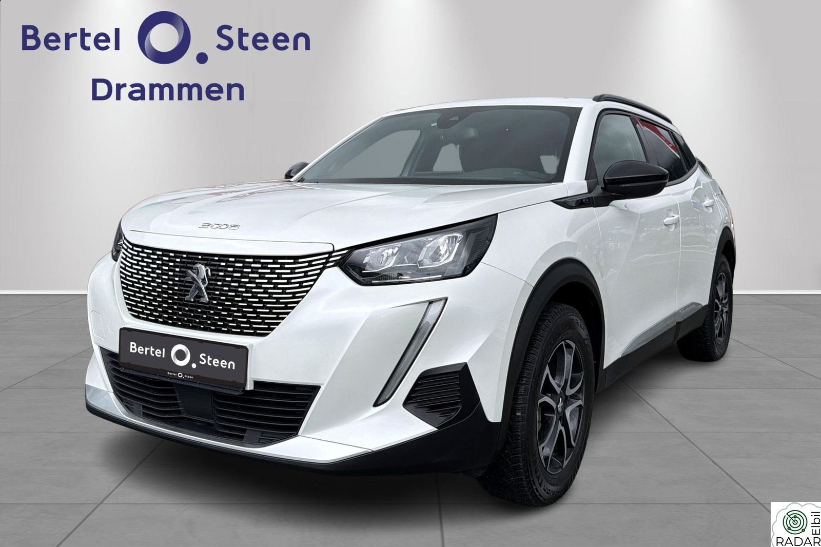 PEUGEOT 2008 Allure 2023 – Komfort, rekkevidde og kjøreglede