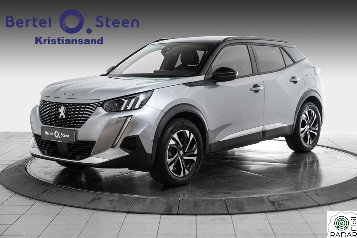 PEUGEOT 2008 GT 136 hk | Keyless | 3X isofix | Ambient Light