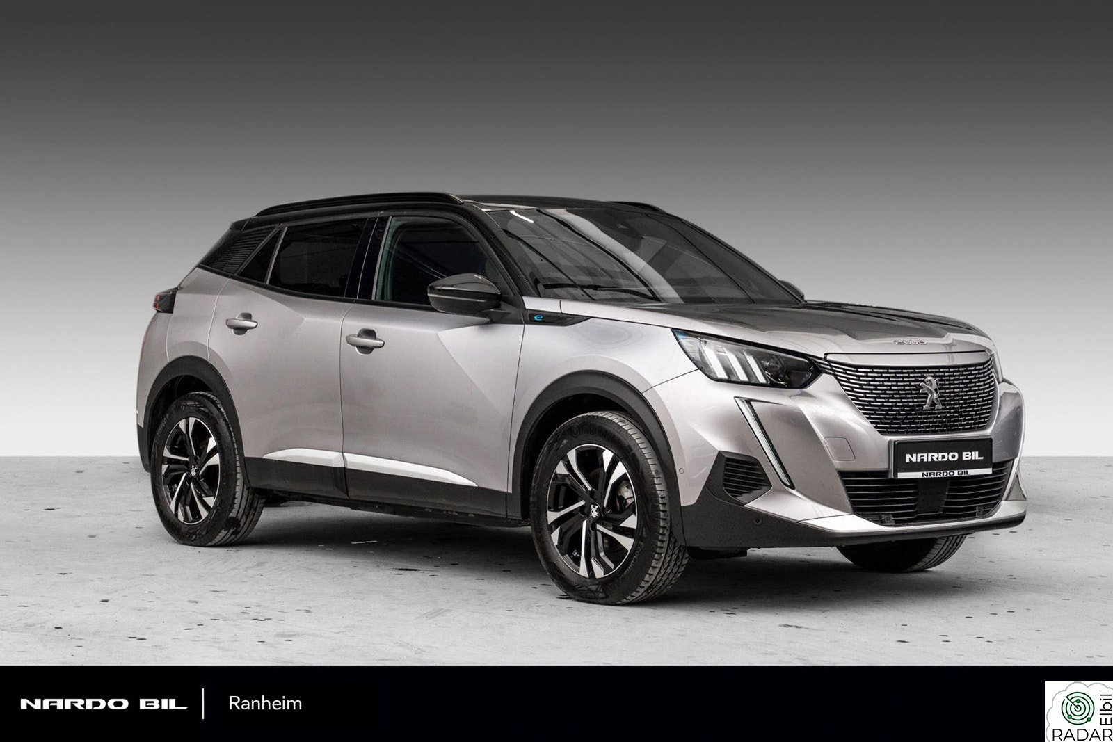 PEUGEOT 2008 GT / ACC, Ryggekamera, Elektrisk sete
