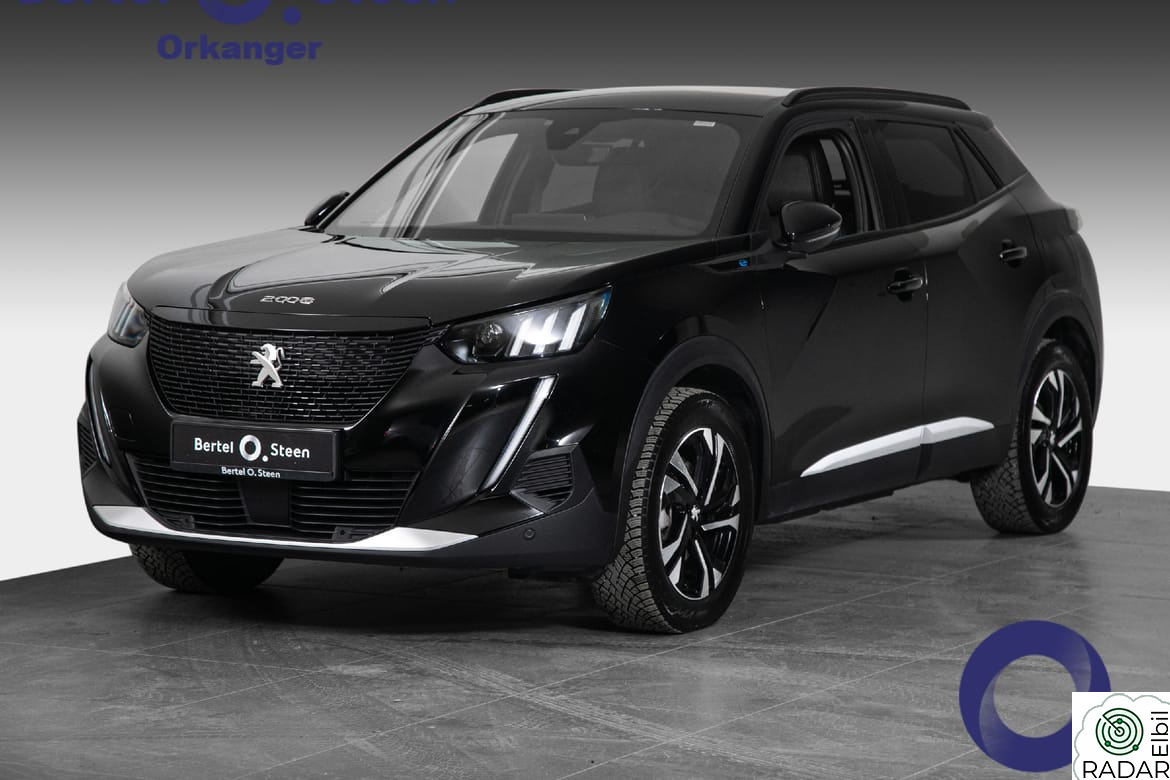 PEUGEOT 2008 GT, Adaptiv Cruise, Navi, Ryggekamera