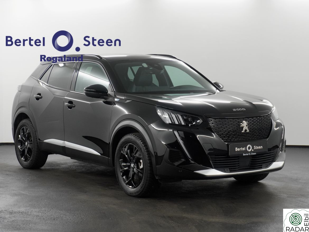 PEUGEOT 2008 GT 136 hk