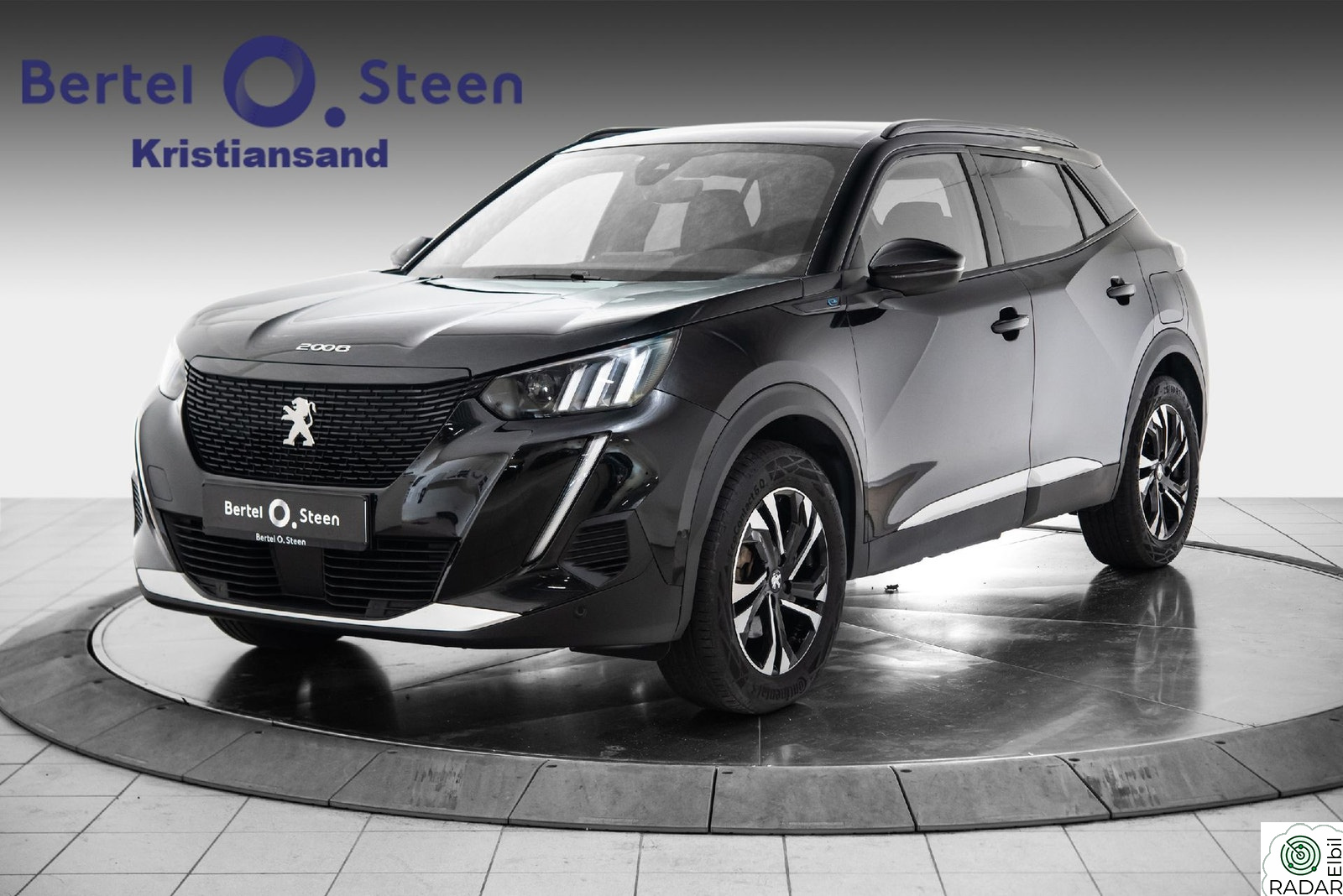 PEUGEOT 2008 GT 136hk | Keyless | Adaptiv Cruise