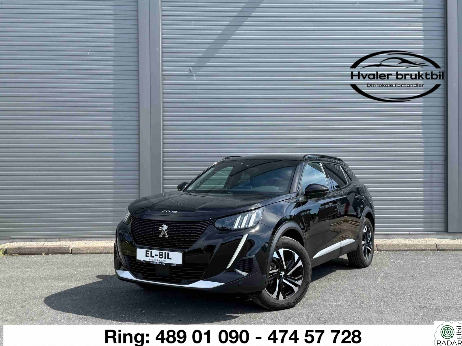 PEUGEOT 2008 GT-Line 136 hk - Full LED - CarPlay - AdCruise - Navi