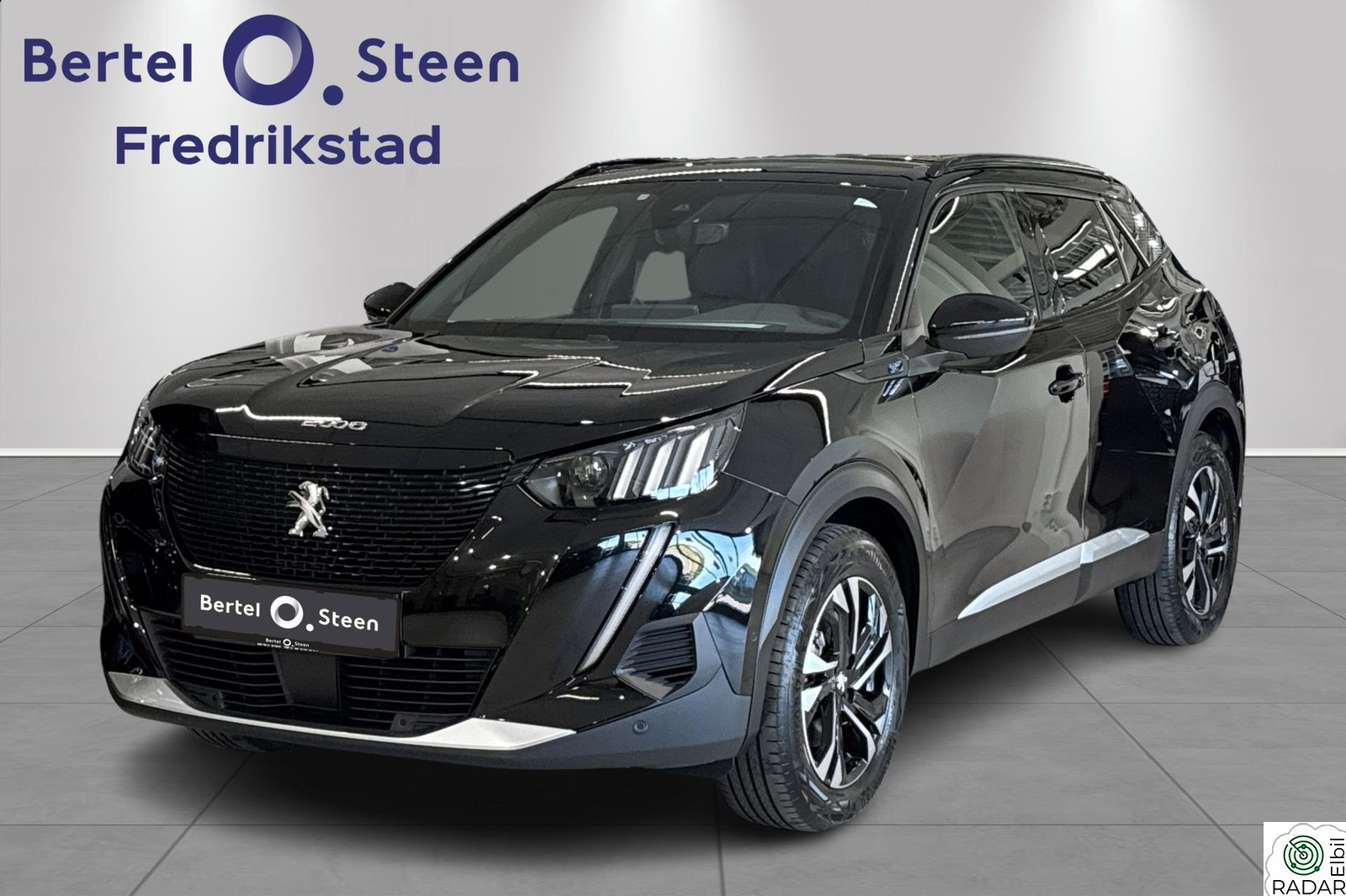 PEUGEOT 2008 GT, Delskinn, Keyless, LED, NAVI, Adaptiv cruise