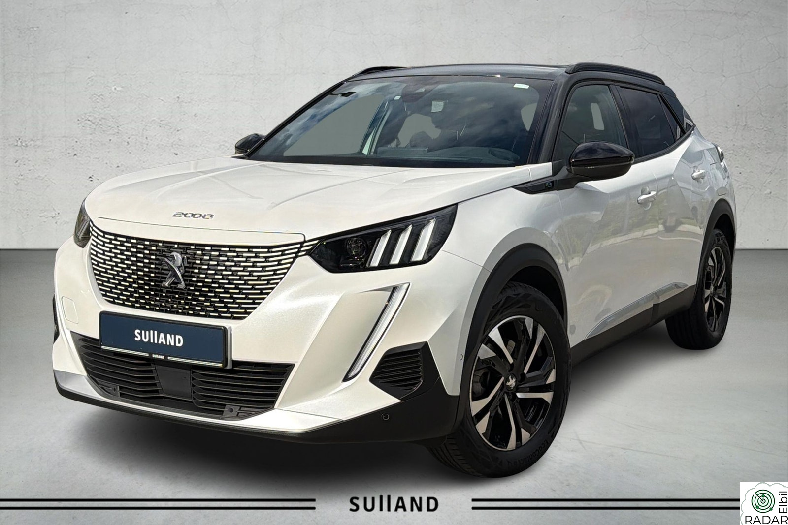 PEUGEOT 2008 ALLURE | RYGGEKAMERA | APPLE CARPLAY