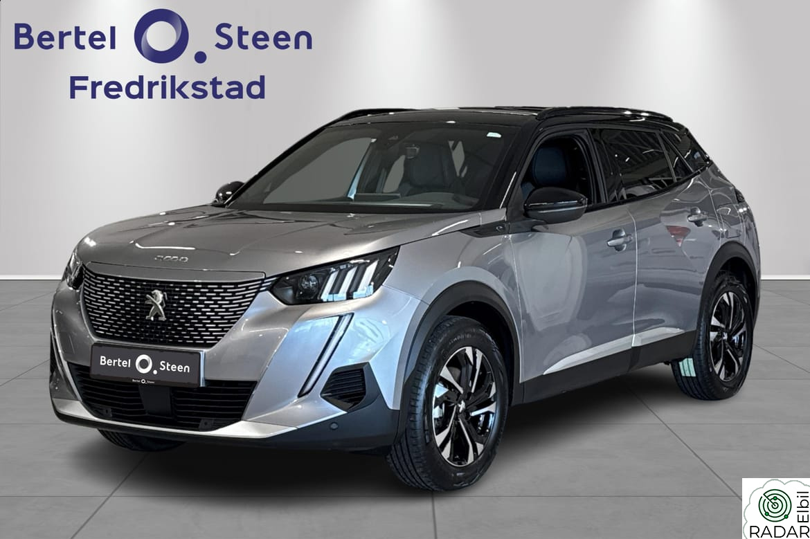 PEUGEOT 2008 GT, DELSKINN, LED, NAVI, KEYLESS, CARPLAY, AD. CRUISE.
