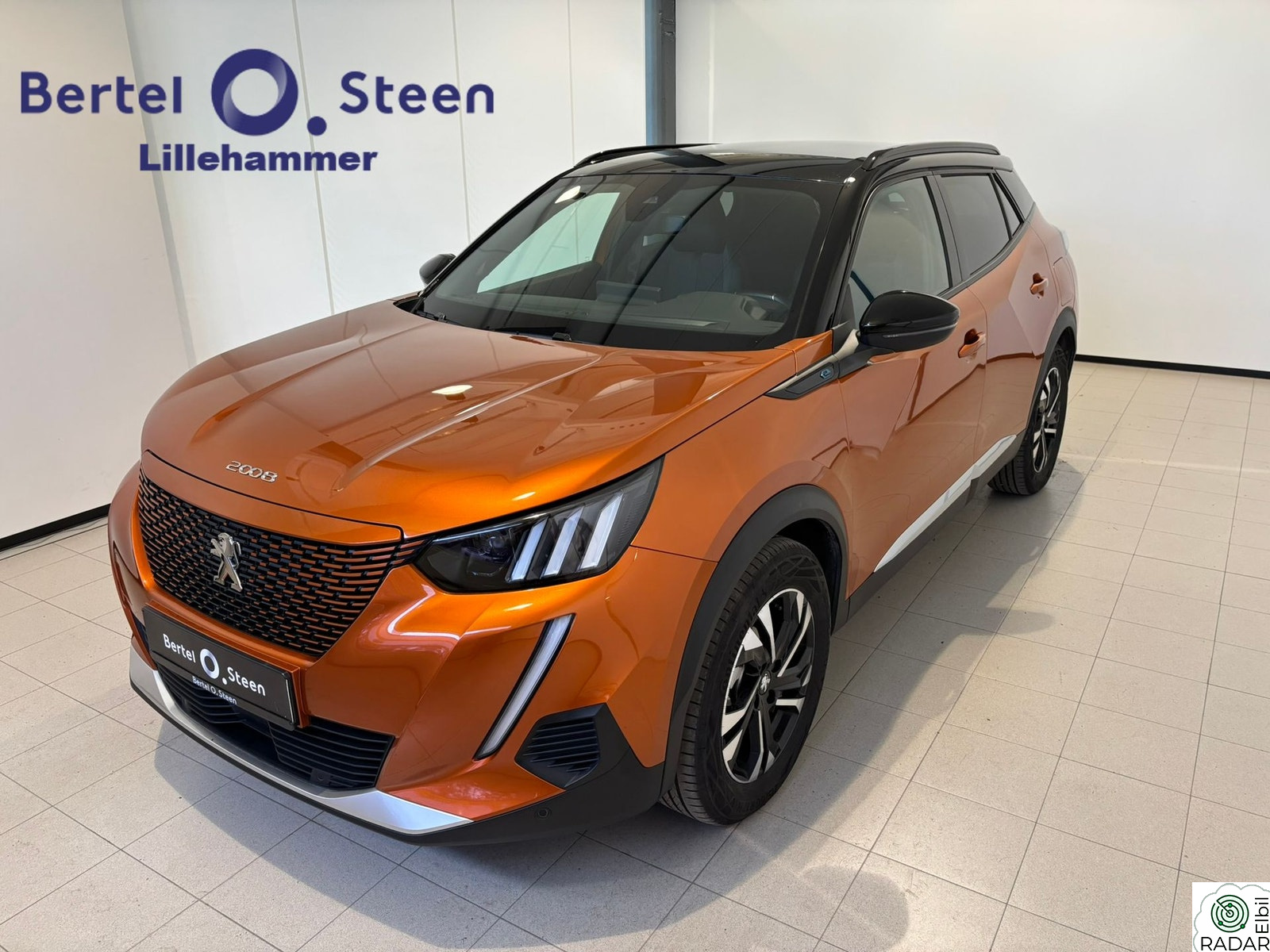 PEUGEOT 2008 GT Godt utstyrt bil med LAV KM!