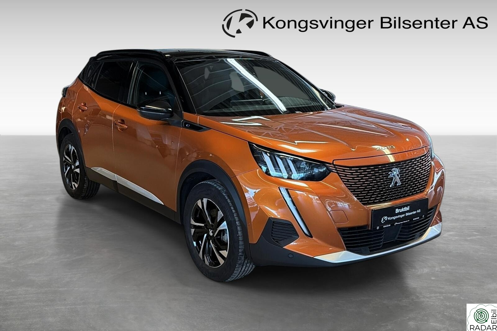 PEUGEOT 2008 GT 136hk Adaptiv Cruise, Navigasjon, Ryggekamera 180°