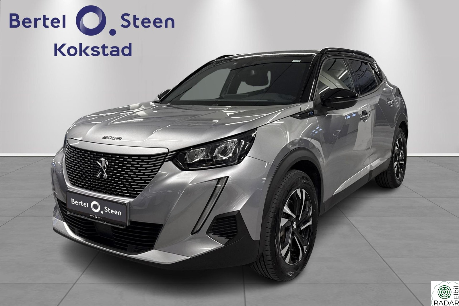 PEUGEOT 2008 ALLURE, RYGGEKAMERA, CRUISEKONTROLL