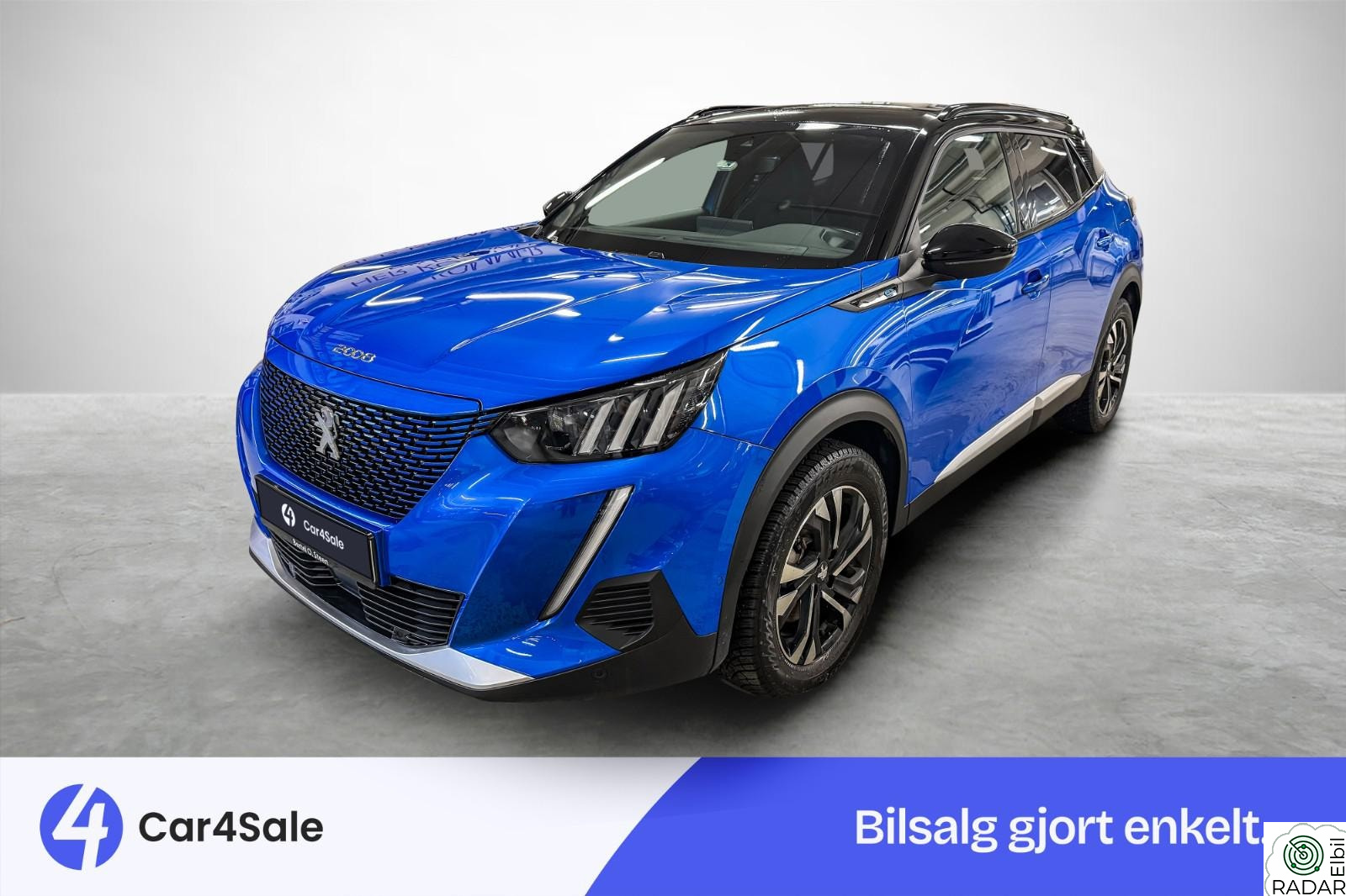 PEUGEOT 2008 GT 320km / ACC / Norsk / R.Kam / 1 Eier / LED / S+V++