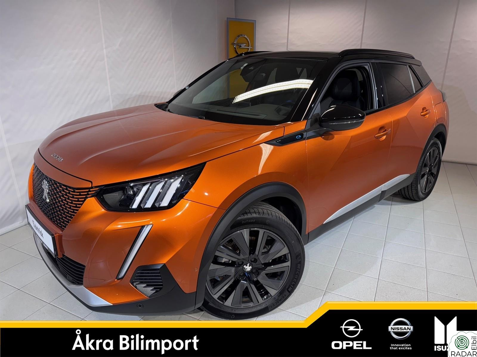 PEUGEOT 2008 GT+ En eier!|Lav KM|360-kam|Apple Carplay/Android Auto|